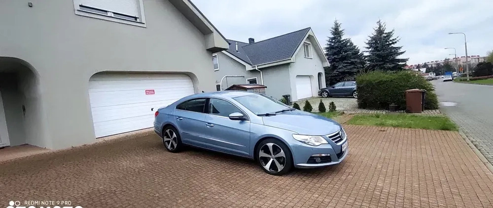 Volkswagen Passat CC cena 32999 przebieg: 125600, rok produkcji 2009 z Swarzędz małe 529